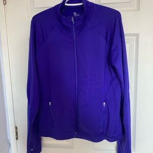 GapFit Women's Purple Jacket, size Large